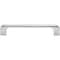 Jeffrey Alexander 128 mm Center-to-Center Polished Chrome Alvar Cabinet Pull 264-128PC - alternate 2
